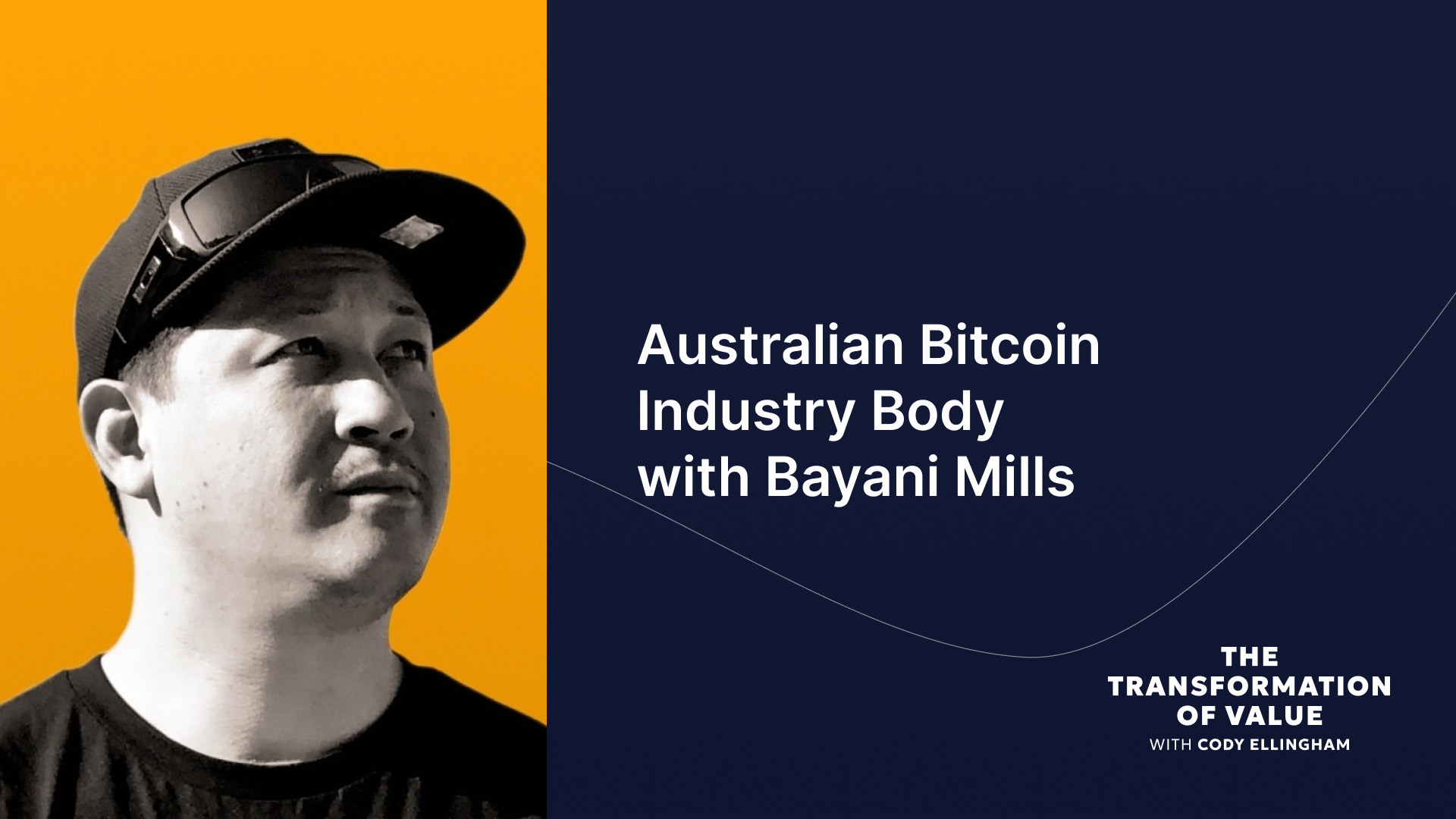 Australian Bitcoin Industry Body with Bayani Mills