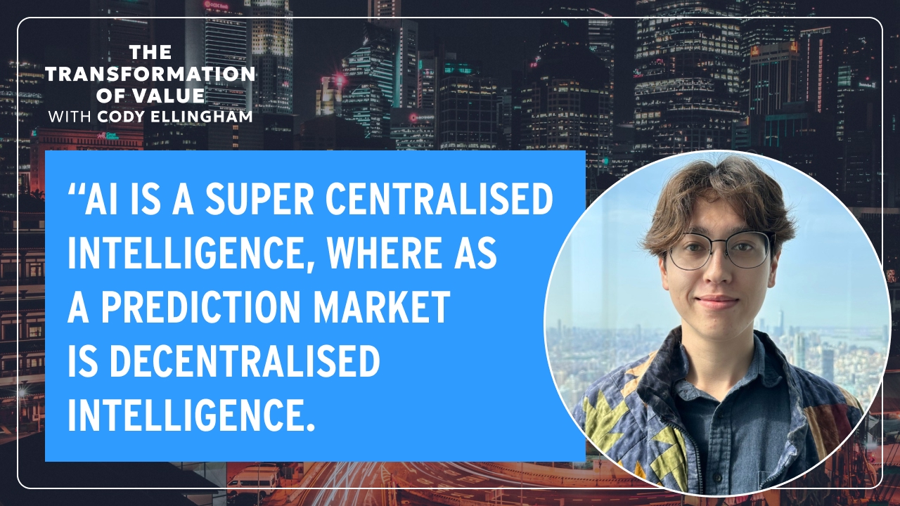 Bitcoin Prediction Market with James Pierog