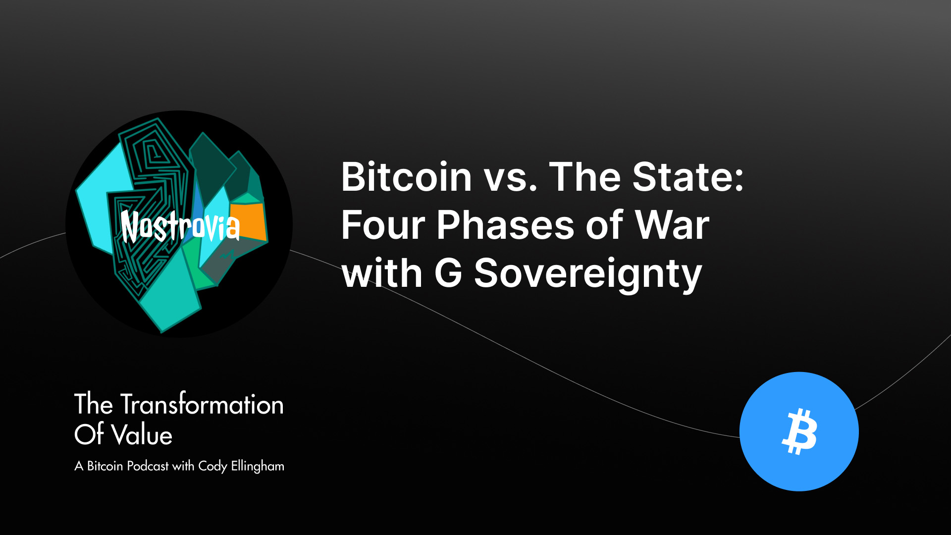 Bitcoin vs. The State: Four Phases of War with G Sovereignty