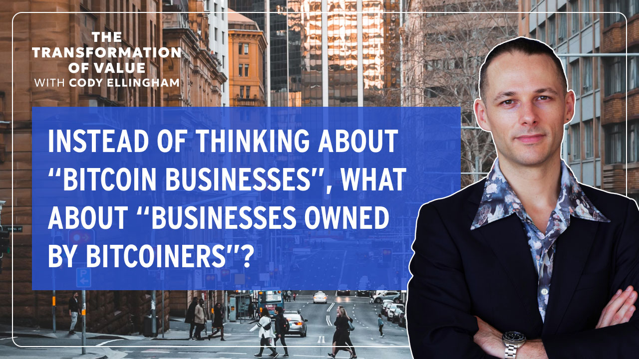 What is the Strategy for Bitcoin Businesses?