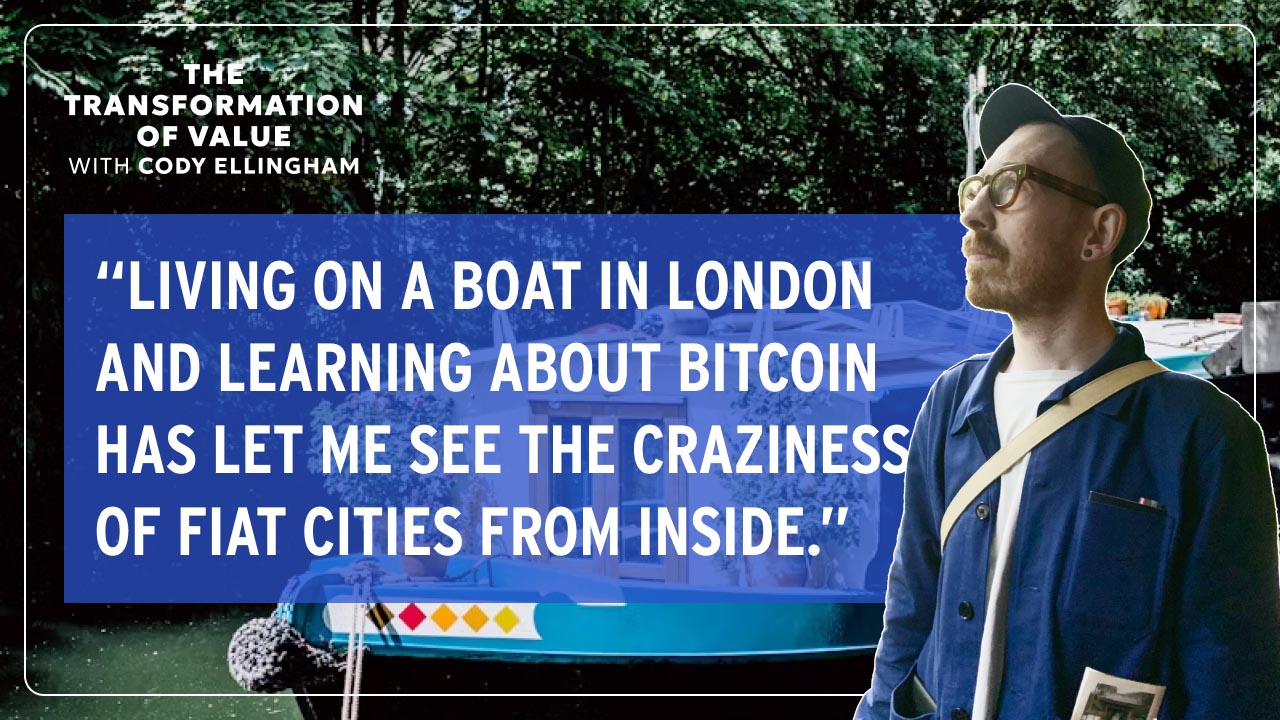 What Can You Learn About Freedom By Living On A Boat? With Simon James French