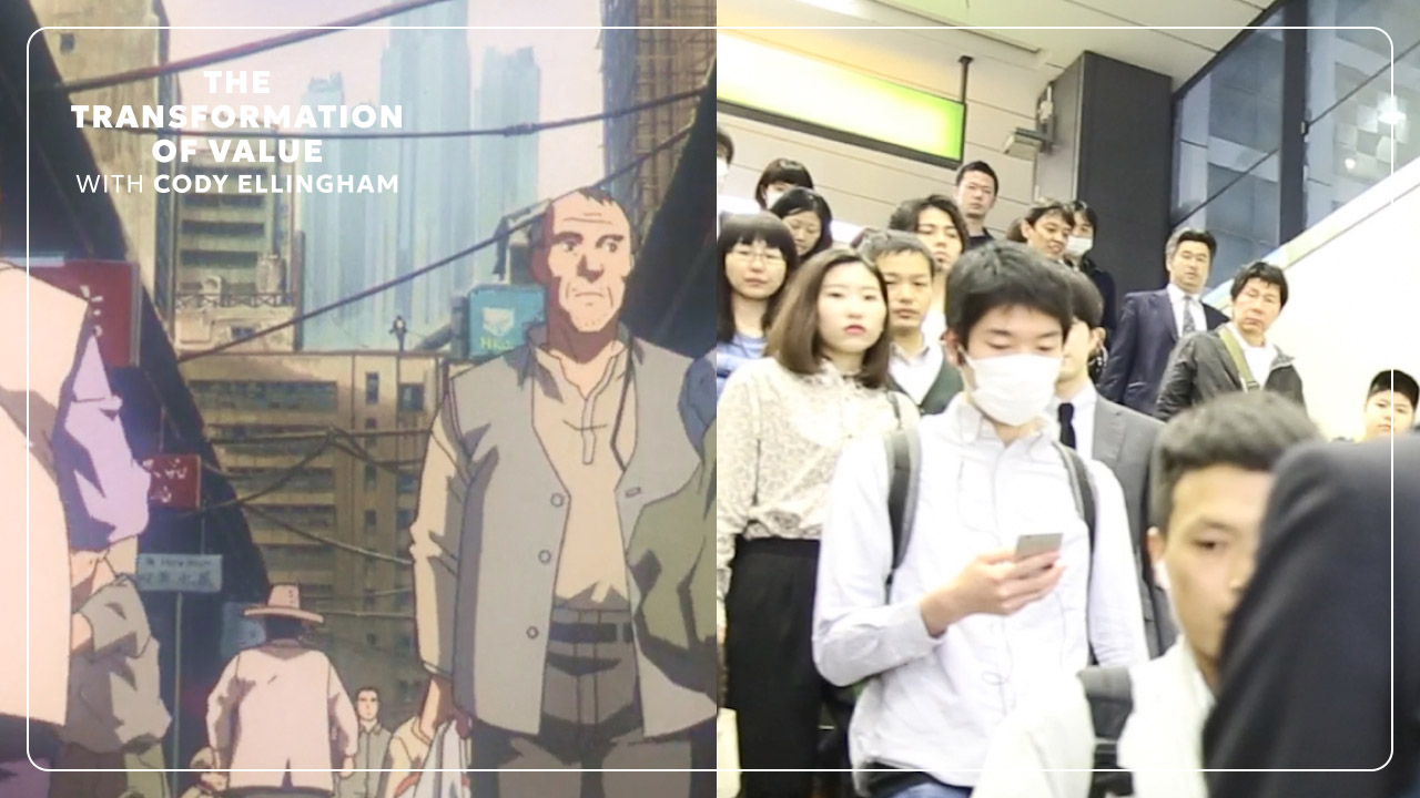 The Ghost in the Shell: Having Voice in the Age of Silence with Cody Ellingham