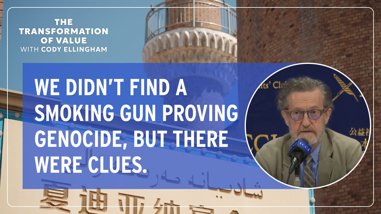 The Dangers Of Reporting On China With Peter Langan