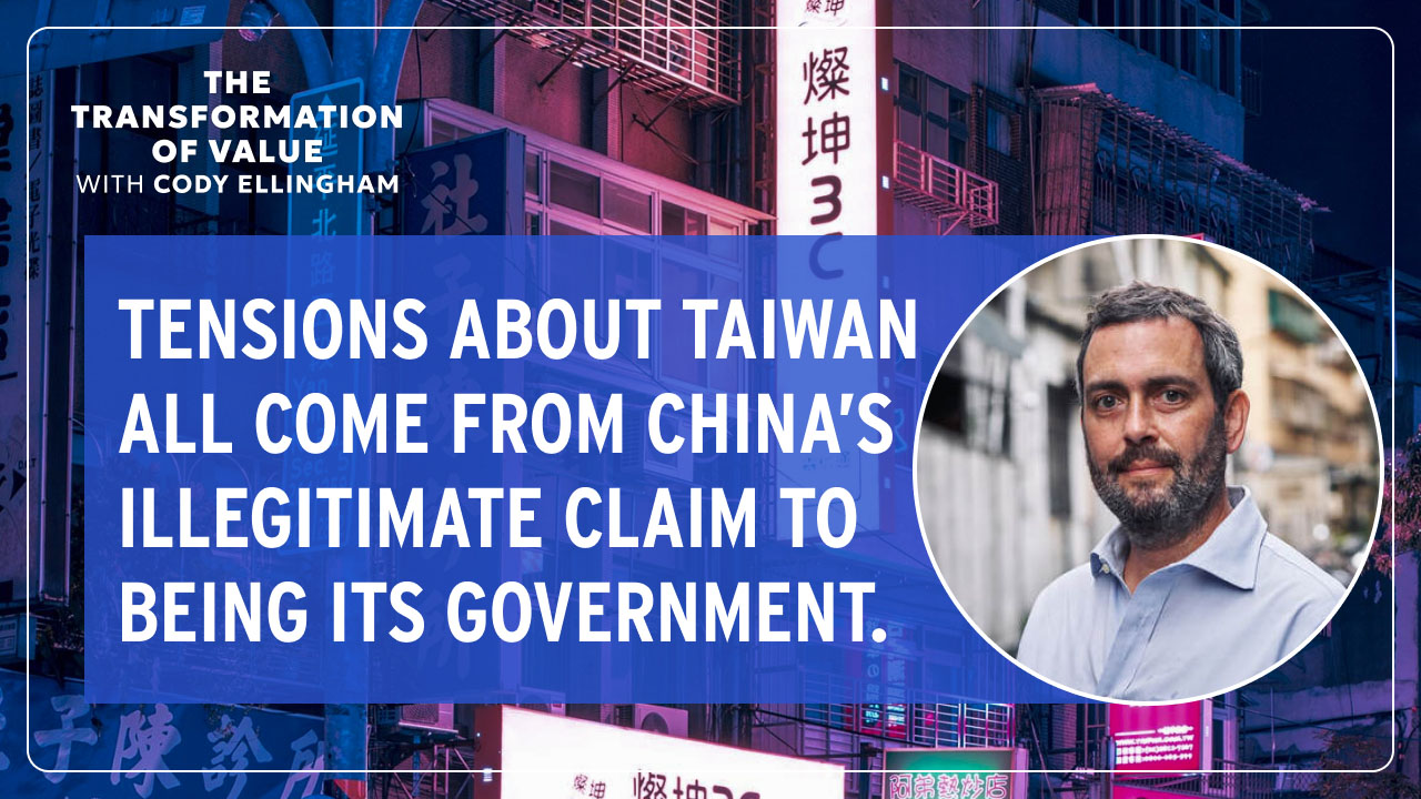 Why Taiwan Matters More Than Ever With Chris Horton