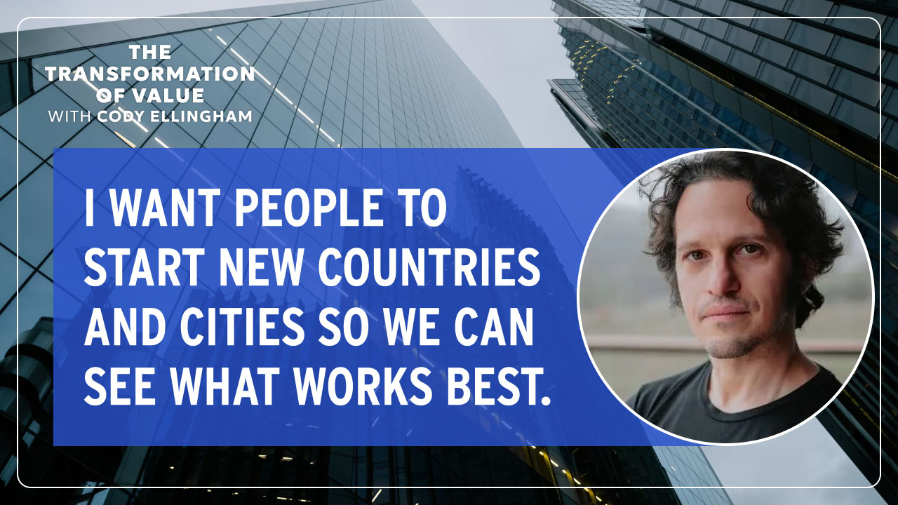 How Do You Build A Charter City? With Patri Friedman