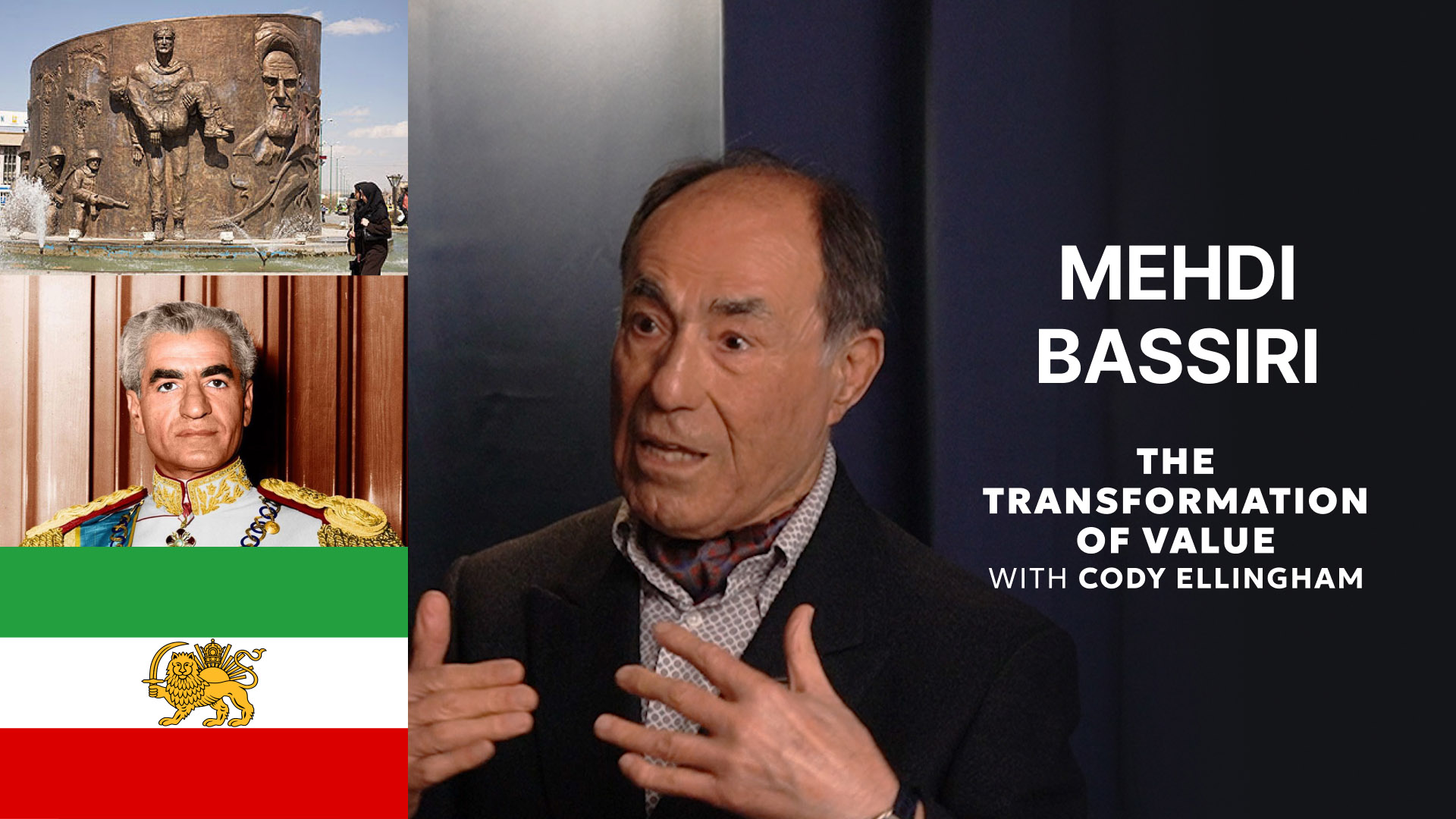 1979: Iranian Diplomat Escapes the Revolution | Mehdi Bassiri