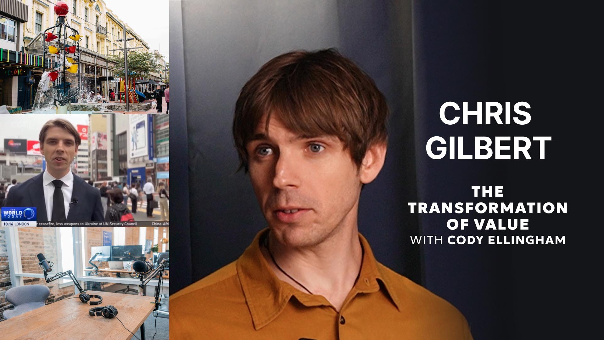 More Than Just Reporting The News - Chris Gilbert