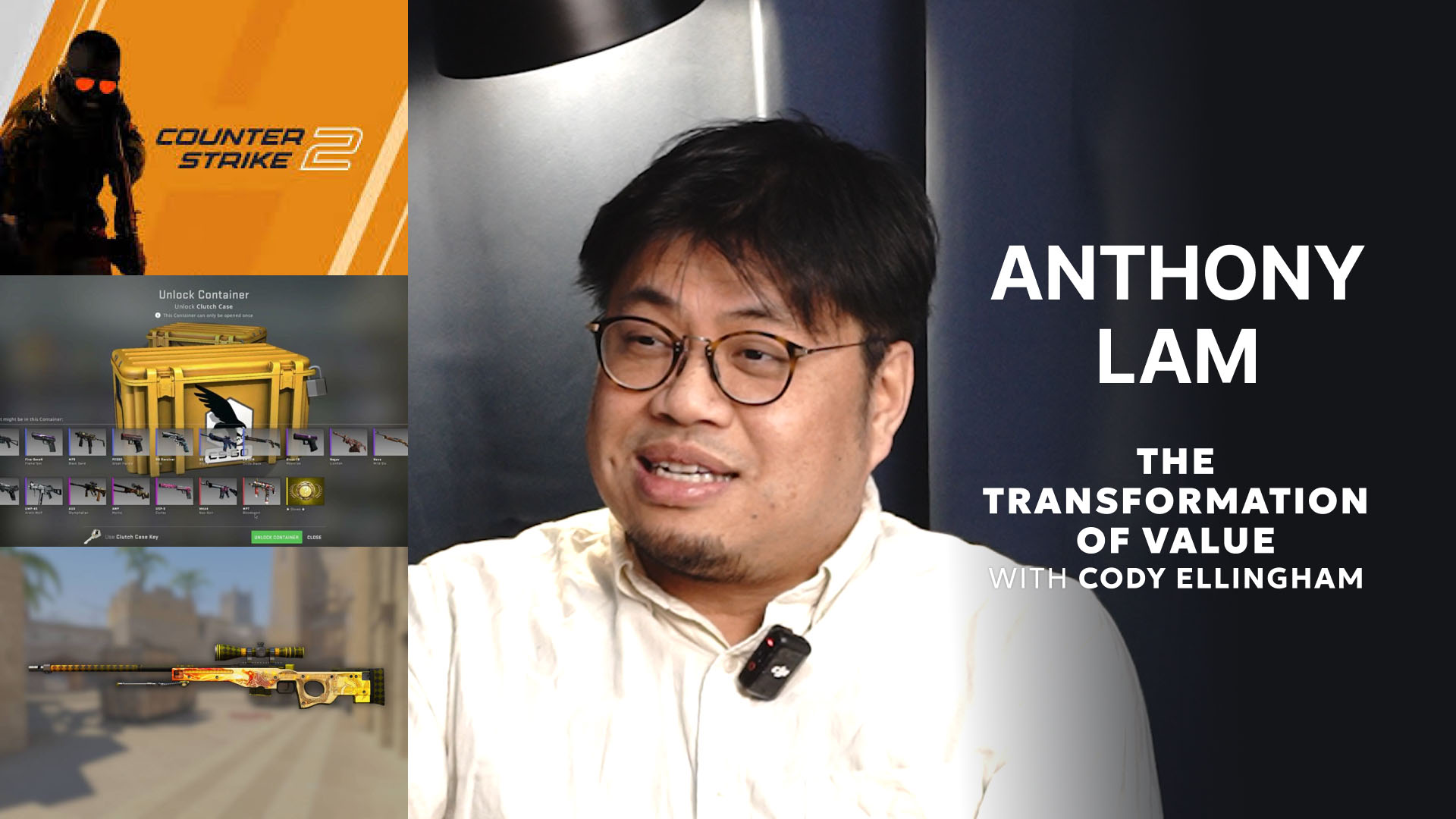Video Game Loot Boxes and Bitcoin With Anthony Lam